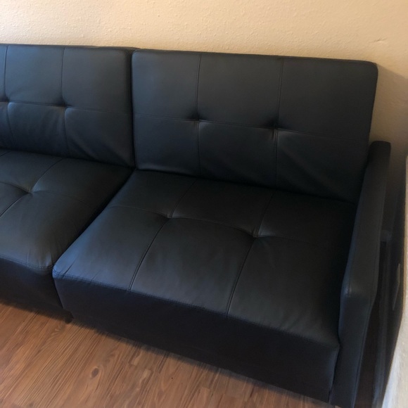 Benitez Convertible Sofa - Picture 2 of 6